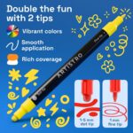 ARTISTRO 36 Precision Dual-Tip Acrylic Paint Markers – Paint Pens Set with Dot &... - Image 4