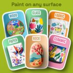 ARTISTRO 36 Precision Dual-Tip Acrylic Paint Markers – Paint Pens Set with Dot &... - Image 5
