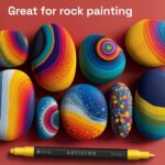 ARTISTRO 36 Precision Dual-Tip Acrylic Paint Markers – Paint Pens Set with Dot &... - Image 9