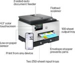 HP OfficeJet Pro 9135e Wireless All-in-One Color Inkjet Printer, Print, scan, Co... - Image 6