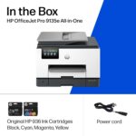 HP OfficeJet Pro 9135e Wireless All-in-One Color Inkjet Printer, Print, scan, Co... - Image 10