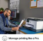 HP OfficeJet Pro 9135e Wireless All-in-One Color Inkjet Printer, Print, scan, Co... - Image 14