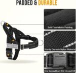 SlowTon No Pull Dog Harness - Heavy Duty Dog Harness and Leash Set for Medium La... - Image 4