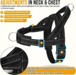 SlowTon No Pull Dog Harness - Heavy Duty Dog Harness and Leash Set for Medium La... - Image 6