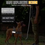 SlowTon No Pull Dog Harness - Heavy Duty Dog Harness and Leash Set for Medium La... - Image 8