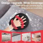 Pet Hair Removal Glove - Red Magic Brush Electrostatic Mitt for Dogs & Cats, Reu... - Image 3
