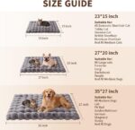SOMAHE Cat Bed Mat, Soft Plush Faux Fur Kneading Pet Bed, Machine Washable Cat S... - Image 10