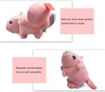 LEGEND SANDY Squeaky Plush Dog Toy Pack for Puppy, Small Stuffed Puppy Chew Toys... - Image 3