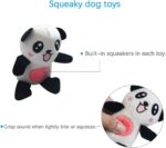 LEGEND SANDY Squeaky Plush Dog Toy Pack for Puppy, Small Stuffed Puppy Chew Toys... - Image 4