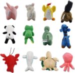 LEGEND SANDY Squeaky Plush Dog Toy Pack for Puppy, Small Stuffed Puppy Chew Toys... - Image 10