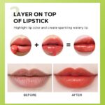 Beauty Glazed Big Brush Head Lip Oil, Ultra-Hydrating & Nourishing, Smooth Gloss... - Image 7