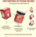 Positive Santa Claus Christmas Jar with 60 Daily Affirmation Cards, Emotional Su... - Image 6