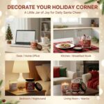 Positive Santa Claus Christmas Jar with 60 Daily Affirmation Cards, Emotional Su... - Image 8