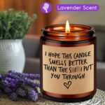 Fairy's Gift Candle I'm Sorry I Love You Gifts for Mom Him Her, Gifts for Wife, ... - Image 3