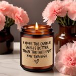 Fairy's Gift Candle I'm Sorry I Love You Gifts for Mom Him Her, Gifts for Wife, ... - Image 5