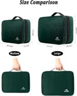 MATEIN Electronics Travel Organizer, Double Layers Charger Organizer with Sturdy... - Image 3