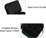 MATEIN Electronics Travel Organizer, Double Layers Charger Organizer with Sturdy... - Image 6