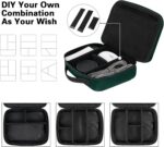 MATEIN Electronics Travel Organizer, Double Layers Charger Organizer with Sturdy... - Image 7