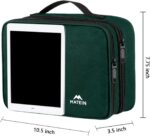 MATEIN Electronics Travel Organizer, Double Layers Charger Organizer with Sturdy... - Image 9