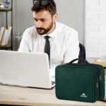 MATEIN Electronics Travel Organizer, Double Layers Charger Organizer with Sturdy... - Image 10