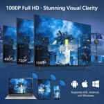 Wireless HDMI Display Dongle Adapter,1080P,2.4G+5G Plug & Play, AirPlay/Miracast... - Image 4