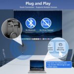 Wireless HDMI Display Dongle Adapter,1080P,2.4G+5G Plug & Play, AirPlay/Miracast... - Image 7