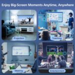Wireless HDMI Display Dongle Adapter,1080P,2.4G+5G Plug & Play, AirPlay/Miracast... - Image 8