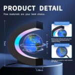 Magnetic Levitating Floating Globe with LED Lights, Cool Tech Gadgets Gifts Worl... - Image 3