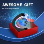 Magnetic Levitating Floating Globe with LED Lights, Cool Tech Gadgets Gifts Worl... - Image 7