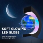 Magnetic Levitating Floating Globe with LED Lights, Cool Tech Gadgets Gifts Worl... - Image 8