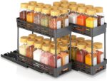 Pull Out Spice Rack Organizer for Cabinet, 3 Packs Slide Out Spice Racks Organiz... - Image 10