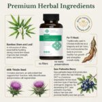 Natural Wellbeing Hair Essentials – DHT Blocker Hair Growth Supplement for Women... - Image 5