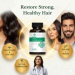 Natural Wellbeing Hair Essentials – DHT Blocker Hair Growth Supplement for Women... - Image 7