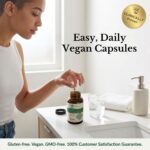 Natural Wellbeing Hair Essentials – DHT Blocker Hair Growth Supplement for Women... - Image 8