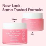 realori PDRN Capsule Cream with Vitamin C & Collagen – Korean Boba Moisturizer f... - Image 7