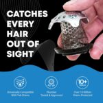 TubShroom Ultra Revolutionary Bath Tub Drain Protector Hair Catcher/Strainer/Sna... - Image 3