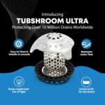 TubShroom Ultra Revolutionary Bath Tub Drain Protector Hair Catcher/Strainer/Sna... - Image 5