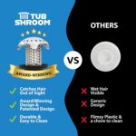 TubShroom Ultra Revolutionary Bath Tub Drain Protector Hair Catcher/Strainer/Sna... - Image 7