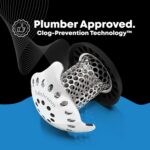 TubShroom Ultra Revolutionary Bath Tub Drain Protector Hair Catcher/Strainer/Sna... - Image 11