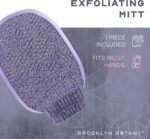 Brooklyn Botany Exfoliating Mitt for Bath and Shower – Heavy Duty Exfoliating Bo... - Image 6