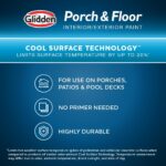 Glidden Porch and Floor with Cool Surface Technology Satin Interior/Exterior Pai... - Image 7