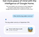 Google Nest Doorbell (Wired, 3rd Gen) - 2K Video, Live View - 2025 - Linen | Vid... - Image 6