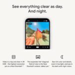 Google Nest Doorbell (Wired, 3rd Gen) - 2K Video, Live View - 2025 - Linen | Vid... - Image 7