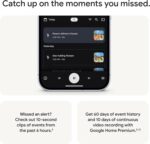 Google Nest Doorbell (Wired, 3rd Gen) - 2K Video, Live View - 2025 - Linen | Vid... - Image 9