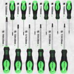 SWANLAKE Magnetic Torx Screwdriver Set - 13 Pieces - T5 to T40 Star Screwdrivers - Image 3