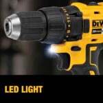 DEWALT 20V MAX Cordless Drill and Impact Driver, Power Drill Brushless 2-Tool Po... - Image 5