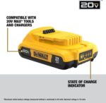 DEWALT 20V MAX Cordless Drill and Impact Driver, Power Drill Brushless 2-Tool Po... - Image 8