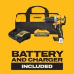 DEWALT 20V MAX Cordless Drill and Impact Driver, Power Drill Brushless 2-Tool Po... - Image 11