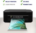 100 Sheets Matte Photo Paper 8.5x11, Goefun 200GSM/54LB Inkjet Printer Paper for... - Image 4