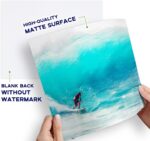 100 Sheets Matte Photo Paper 8.5x11, Goefun 200GSM/54LB Inkjet Printer Paper for... - Image 5